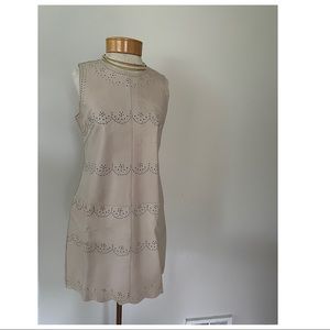 French connection leather dress